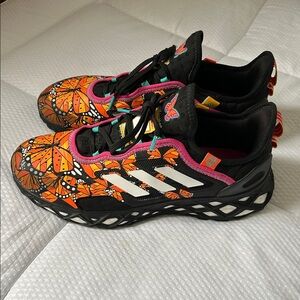 Adidas Web Boost Day of the Dead Shoes Dia De Los Muertos Size 10